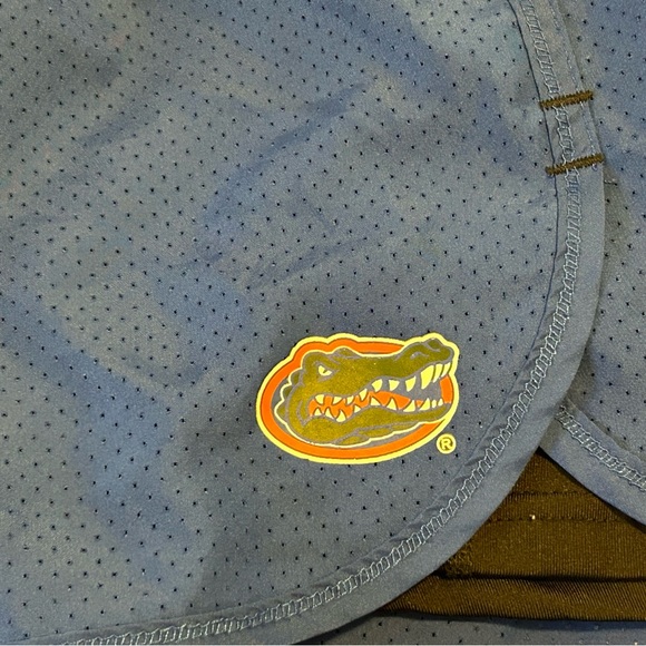 University of Florida Gator Running Shorts- Size L - Picture 4 of 5
